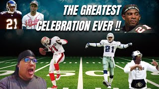 DEION SANDERS GOT HIS CELEBRATION DANCE FROM welloffmedia DEIONSANDERSCOLORADOFAMILY21 [upl. by Aseral90]