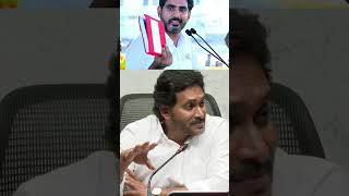 YS Jagan Comments On Nara Lokesh Red Book Rulling  Chandrababu Super SixFatafut [upl. by Reiser]