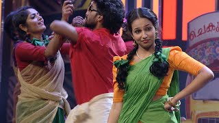 Paadam Namukku Paadam  Sree Nandhana sings Parumala charuvile  MazhavilManorama [upl. by Bakerman776]