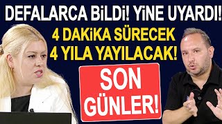 Ay ve Güneş tutulmalarında neler yaşanacak 25 Mart ve 8 Nisan çok kritik Ayça Aydın açıkladı [upl. by Leirea]