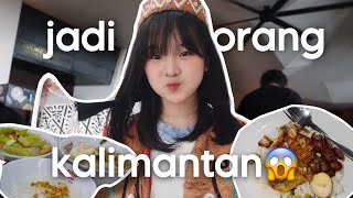 SEHARI JADI ORANG KALIMANTAN 🥳❤️  Nadflix [upl. by Oibesue]