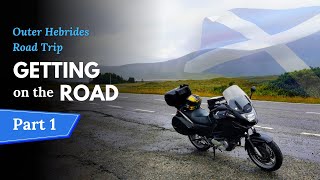 Scottish Highlands Outer Hebrides amp Mull Road Trip Tour 2021  Honda NT700 Deauville  Part 1 [upl. by Idalla250]