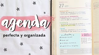 CÓMO ORGANIZAR TU AGENDA Tips y Trucos para la Escuela y Universidad [upl. by Alemat]