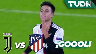 ¡Qué magia y golazo de Dybala  Juventus 1  0 A de Madrid  Champions League J5 Grupo D  TUDN [upl. by Stanford]