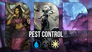 Full control with 2 drops only  ESPER CONTROL  Ranked standard MTG Arena New Capenna magecraft [upl. by Jaynell]