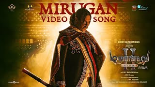 Mirugan  Video  Demonte Colony 2  Arulnithi Priya Bhavani Shankar  Ajay R Gnanamuthu  Sam CS [upl. by Kristo]