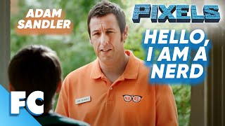 Pixels Clip Alien Invasion 👾🕹️  Adam Sandler Michelle Monaghan  Comedy SciFi Adventure  FC [upl. by Elyn355]