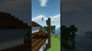 Mini trees idea minecraft minecrafttutorial buildingideas [upl. by Okiram903]