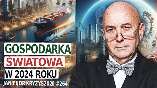 KRYZYS 2020 264 ŚWIATOWA GOSPODARKA W 2024 ROKU [upl. by Brocklin]