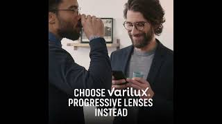 Are you constantly switching your glasses to read this Discover the Varilux difference [upl. by Anahs345]