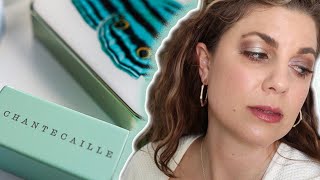 Chantecaille Butterfly Collection Spring 2021 Review  Eyeshadow Palette Clover amp Hyssop Lip Chic [upl. by Jerusalem42]