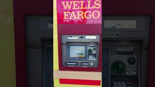 Wells Fargo ATM Bank No Money For Week [upl. by Ayna]