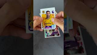 Panini Premier League 2024 Sticker NO6 premierleague panini packopening paketaçılışı [upl. by Madella318]