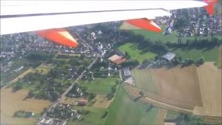 Abflug Easyjet Basel  Palma 29062016 [upl. by Slein]