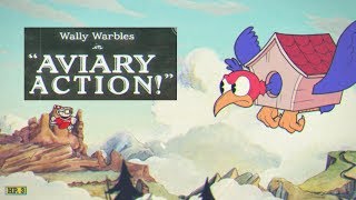 Cuphead  Wally Warbles in Aviary Action A Rank [upl. by Bausch]