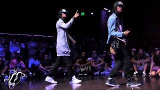 Les Twins vs Control Freakz Top 4 amp Les Twins vs Zamounda Final FSS15 All Styles StepXStepDance [upl. by Benji]