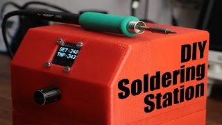 DIY Soldering Station [upl. by Akcimehs]