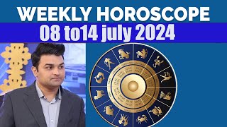 08 to 14 July 2024  weekly Horoscope  Aries to Pisces weekly predictions by astrology numerology [upl. by Kary634]