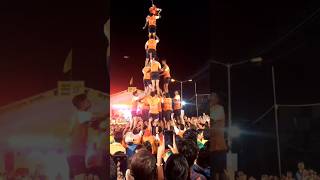 Dahi handi 2023  Virar dahihandi dahibhalla shortvideo [upl. by Neyrb]