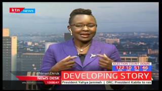 Dr Mercy Korir describes what what the doping drug is and why it is such a big problem [upl. by Ecienahs]