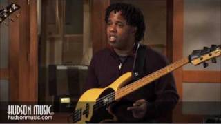 Victor Wooten Bass Lesson [upl. by Orteip328]