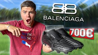 DES CRAMPONS BALENCIAGA À 700€  TEST [upl. by Eicak]