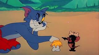 Tom and Jerry cartoon episode 59  His Mouse Friday 1951  Funny animals cartoons for kids [upl. by Cahilly]