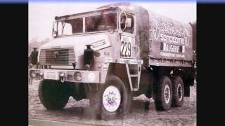 SONACOME au Rallye Paris Alger Dakar 1980 [upl. by Ylro65]