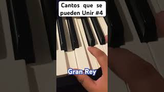 Los Enemigos de la Fe x Gran Rey cantos piano musica cover teclado jubilo fyp cristiana [upl. by Effie]