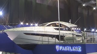 Fairline Targa 48 GT Exterior and Interior [upl. by Enyledam989]