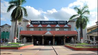 Guwahati Railway Station ❤️❤️ [upl. by Cheffetz]