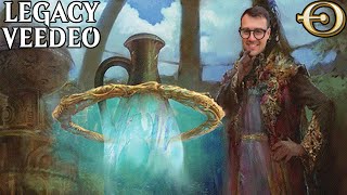 8Cast Combo wins Legacy Challenge  Legacy  MTGO [upl. by Rebmit]