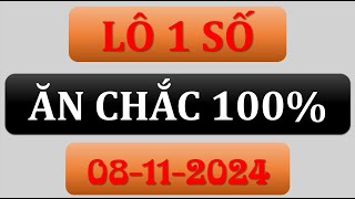 SOI CẦU LÔ ĐỀ NGÀY 8112024  SOI CẦU XSMB 811  LÔ ĐỀ ĂN CHẮC 100 [upl. by Lillith280]