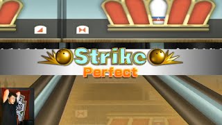 Wii Sports Resort Bowling Spin Control  Perfect Game [upl. by Ynohtna]