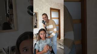 Coiffure de la rentrée pour Lilo shortvideo mereetfille merefille shorts [upl. by Leinto687]