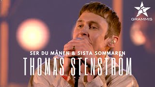 Thomas Stenström  Ser Du Månen amp Sista Sommaren Live Grammis 2022 [upl. by Matthaus]