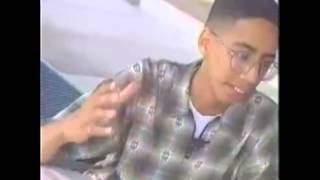 Ryan Leslie 1994 KXTV For kids [upl. by Notaek]