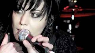 JOAN JETT CRIMSON AND CLOVER LIVE [upl. by Naxela]