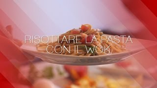 Come cucinare la pasta con il WOK [upl. by Asirrom]