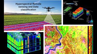 Hyperspectral data Processing and classification using SAM technique [upl. by Virg]