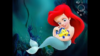 The Little Mermaid Daughters of Triton Blu Ray 1080p HD [upl. by Karlise]