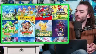 Wulff Dens Top 10 Essential Nintendo Switch Games [upl. by Huey707]