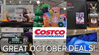 COSTCO NEW OCTOBER ARRIVALS [upl. by Nolava]