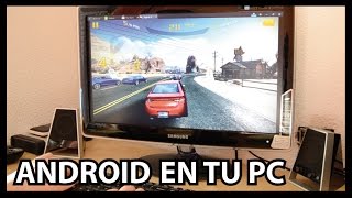 Viciate a tus JUEGOS ANDROID en el PC [upl. by Boggers]