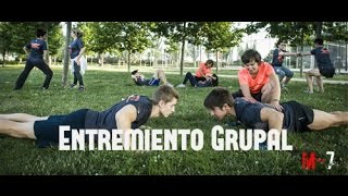 Entrenamiento Funcional Dinamico Grupal [upl. by Suoiradal492]