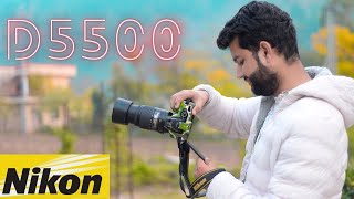 Nikon D5500 image and Video quality test in HindiUrdu  Nikon d5500 cinematography test in 2022 [upl. by Otxis]