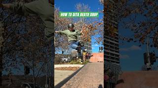 How to Dita Death Drop on Roller Skates [upl. by Gnoz]