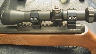 Crosman Centerpoint 39x32 Rifle scope review [upl. by Tjaden]