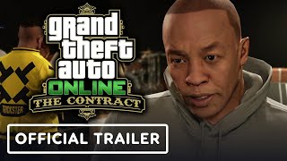 GTA Online Franklin amp Dr Dre Story DLC Trailer [upl. by Yarw]