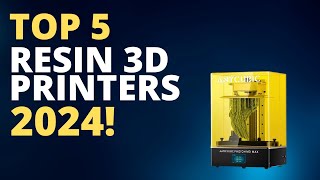 Top 5 BEST Resin 3D Printers 2024  Resin 3D Printer Buying Guide 2024 [upl. by Winthrop57]